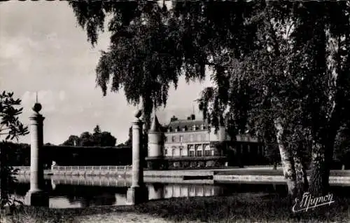 Ak Rambouillet Yvelines, Schloss