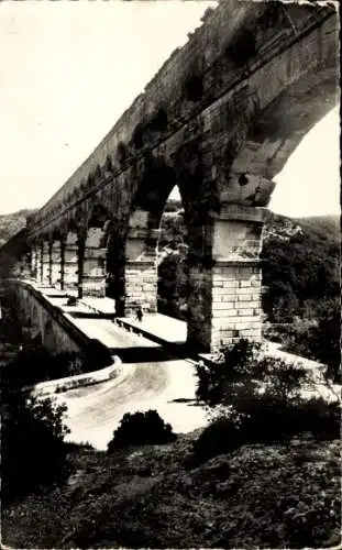 Ak Uzès Gard, Pont du Gard