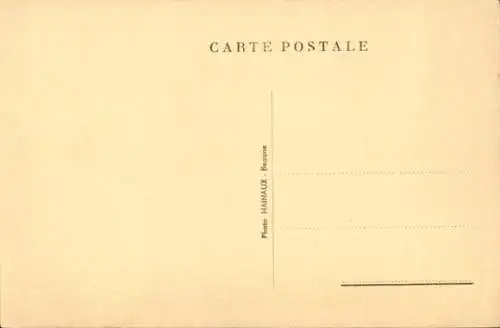 Ak Pommard Côte d'Or, Jaboulet Vercherre, Blick vom Feld auf den Ort