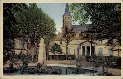 Ak Castelnaudary-Aude, Victor Hogo Platz