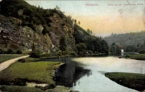 Ak Lauenhain Mittweida in Sachsen, Lauenhainer Mühle