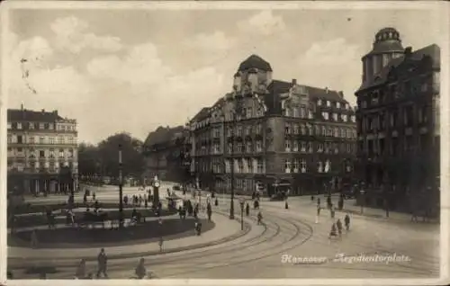 Ak Hannover in Niedersachsen, Aegidientorplatz