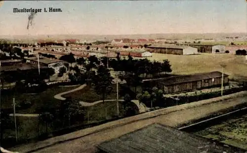 Ak Munster im Heidekreis, Truppenübungsplatz Munsterlager