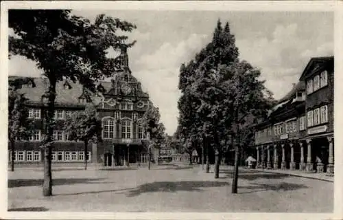 Ak Arnstadt in Thüringen, Rathaus, Galerie