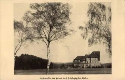 Ak Walsrode im Heidekreis, Blick auf das Erholungsheim, Seitenansicht