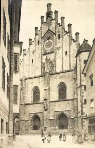Foto Ak Schwaz in Tirol, Pfarrkirche