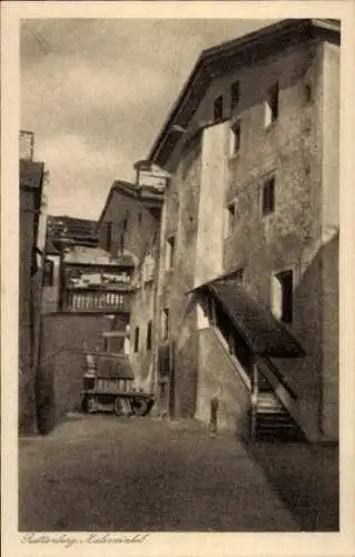 Ak Rattenberg in Tirol,  Malerwinkel