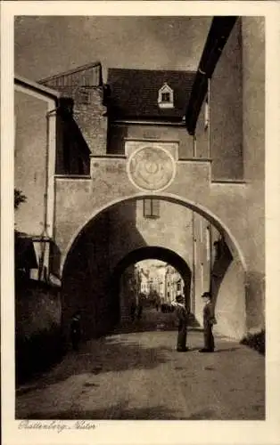 Ak Rattenberg in Tirol, Neutor