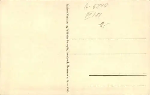 Ak Rattenberg in Tirol, Neutor