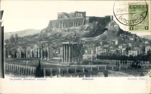 Ak Athen Griechenland, Akropolis