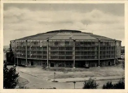 Ak Dortmund im Ruhrgebiet, Blick auf die Westfalenhalle