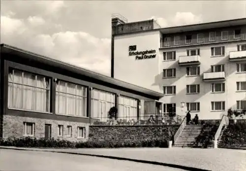 Ak Rauschenbach Cämmerswalde Neuhausen im Erzgebirge, FDGB Erholungsheim Paul Gruner