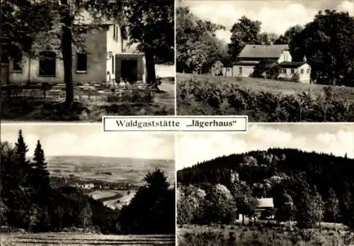 Ak Wilthen in der Oberlausitz, Waldgaststätte Jägerhaus