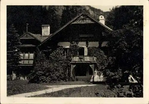 Ak Klachau Steiermark, Zinna, Villa, Jagd