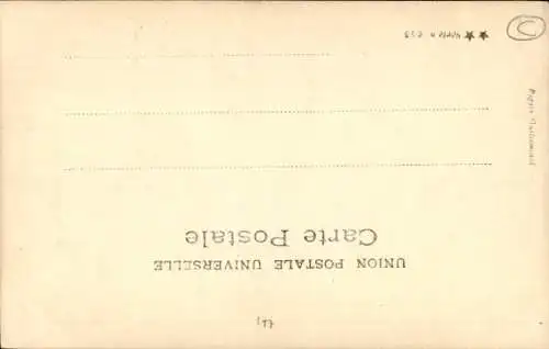 Ak Kardinal Gotti, Porträt