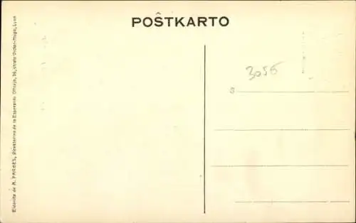 Künstler Ak Jean-Robert, Karikatur, Esperanto, Th. Cart