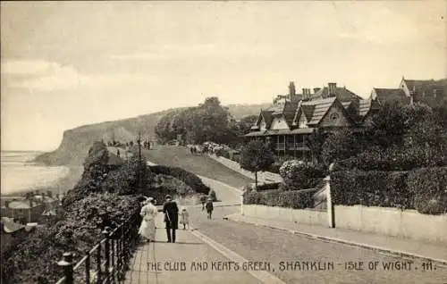 Ak Shanklin Isle of Wight England, Verein, Keat's Green