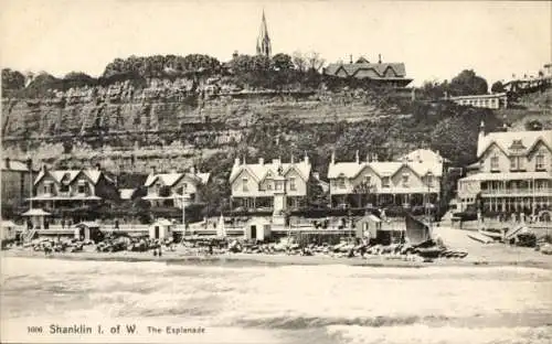 Ak Shanklin Isle of Wight England, Esplanade