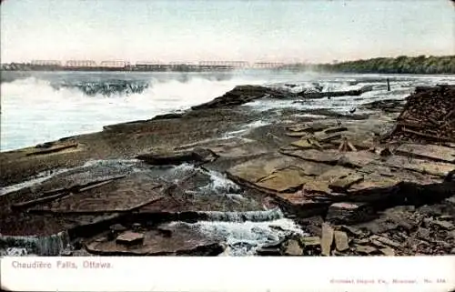 Ak Ottawa Ontario Kanada, Chaudiere Falls