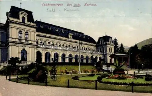 Ak Bad Ischl in Oberösterreich, Kurhaus