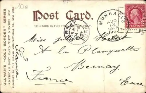 Ak Philadelphia Pennsylvania USA, US Mint