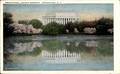 PK Washington DC USA, Lincoln Memorial