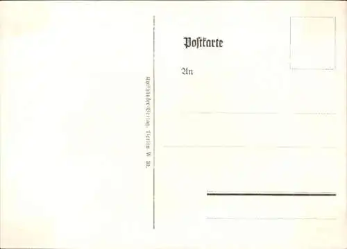 Künstler Ak Döbrich Steglitz, Jäger Batl. 10. X. A. K., Jägerpatrouille