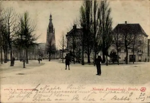 Ak Breda Nordbrabant Niederlande, Nieuwe Prinsenkade