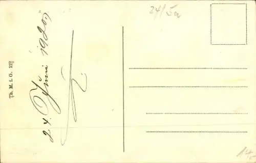 Ak Grudziądz Graudenz Westpreußen, Winterhafen