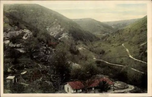 Ak Schumen Bulgarien, Berglandschaft, Haus