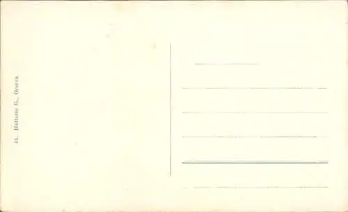 Ak Orșova Rumänien, Vaskapu, Eisernes Tor