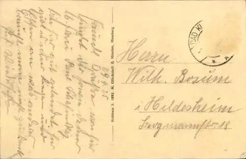 Ak Bad Kleinen in Mecklenburg, Kaufmann´s Erholungsheim