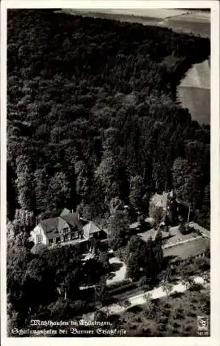 Ak Mühlhausen in Thüringen, Schulungsheim der Barmer Krankenkasse