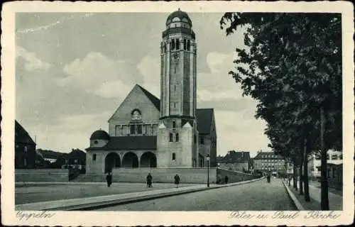 Ak Opole Oppeln Schlesien, Peter und Paul Kirche