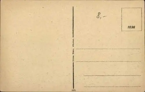Ak Opole Oppeln Schlesien, Stadtbild, Wehr