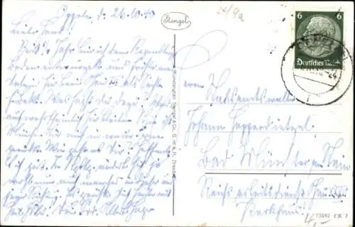 Ak Opole Oppeln Schlesien, Ring