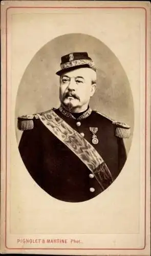 CdV Maréchal Bazaine, Portrait, Uniform, Orden