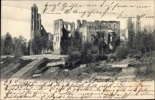 Ak Bad Dürkheim am Pfälzerwald, Ruine Kloster Limburg