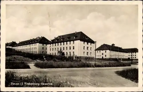 Ak Plauen im Vogtland, Hindenburg Kaserne