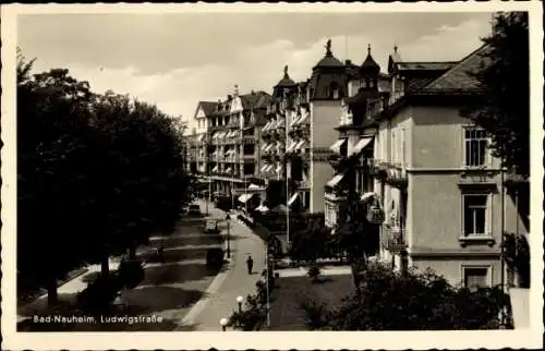 Ak Bad Nauheim in Hessen, Ludwigstraße