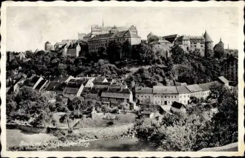 Ak Bautzen in der Lausitz, Schloss Ortenburg