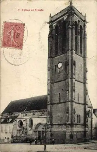 Ak Maule Yvelines, L'Eglise