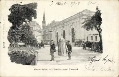 Ak Aix les Bains Savoie, Etablissement Thermal