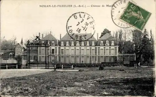 Ak Nouan le Fuzelier Loir-et-Cher, Chateau de Mazere