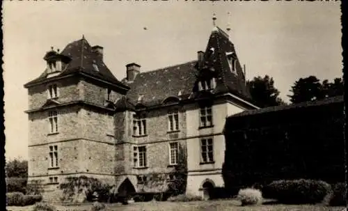 Ak Moissieu Isere, Chateau de Bresson, Südseite