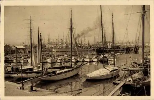 Ak Toulon Var, La Rade