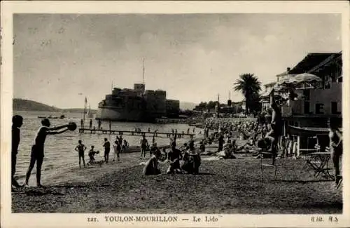 Ak Toulon Var, Mourillon, Le Lido