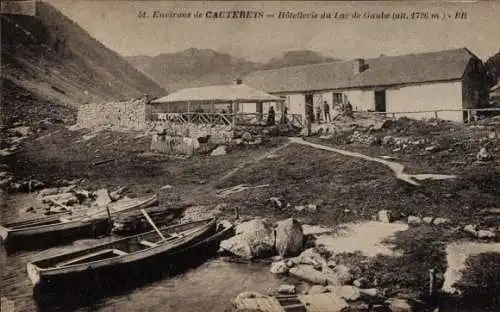 Ak Cauterets Hautes Pyrénées, Hotellerie du Lac de Gaube