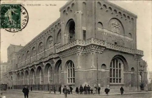 Ak Toulouse Haute Garonne, Museum