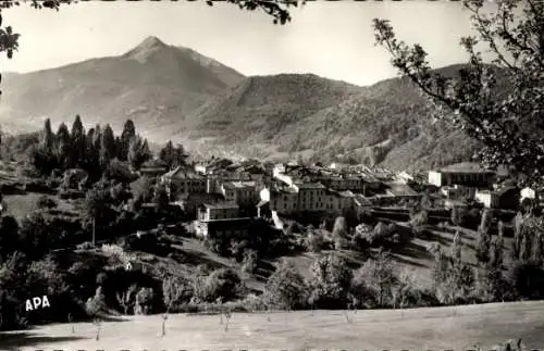 Ak Aspet Haute Garonne, Panorama, Cagire